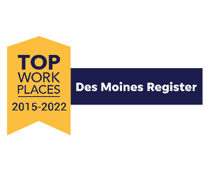 Top Work Places 2015-2022 Des Moines Register