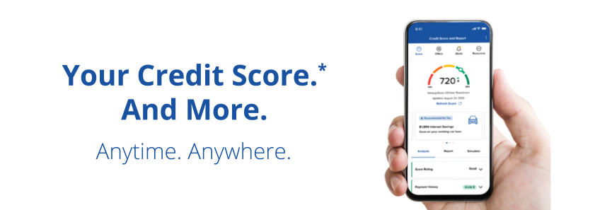 Your Credit Score. And More.