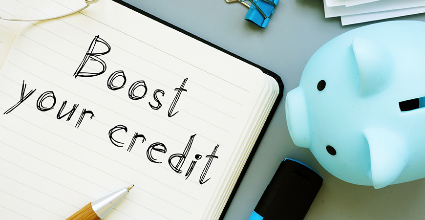Boost Your Credit