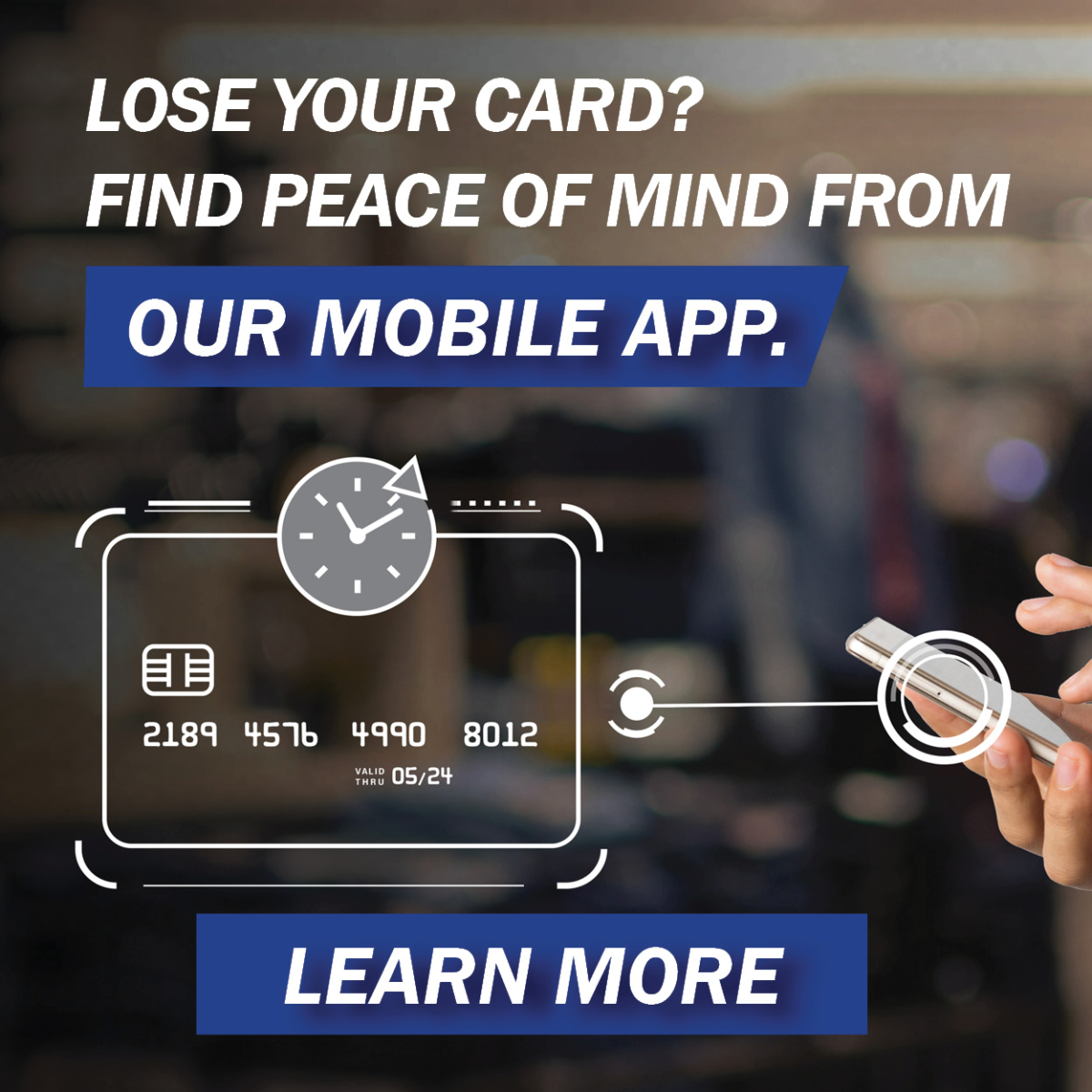 Try card secure for your debit card!