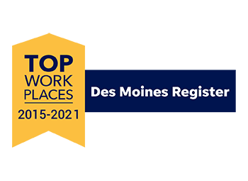 Northwest Financial Corp is a 2021 Top Workplace! 7 Years Running.